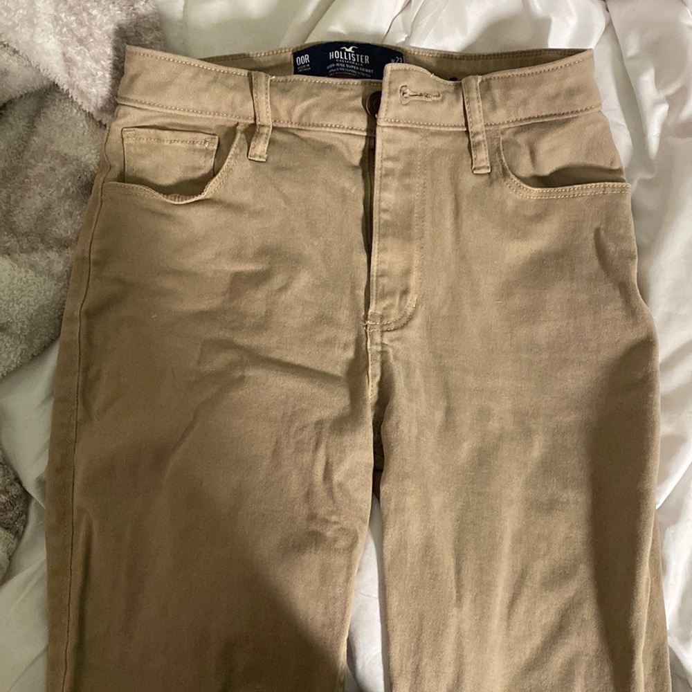 High-Rise Super Skinny Jeans